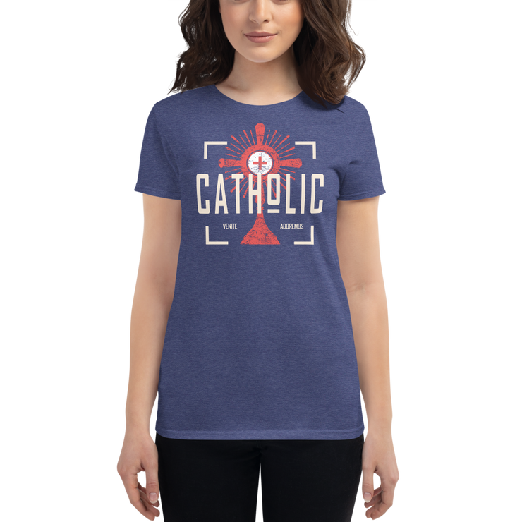 Venite Adoremus - Women's tee