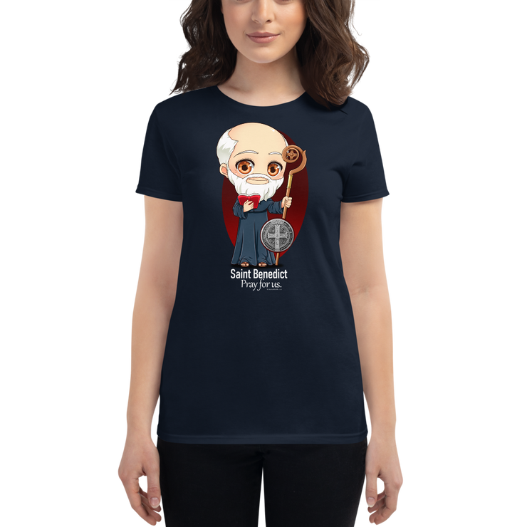 St. Benedict - Women's  t-shirt