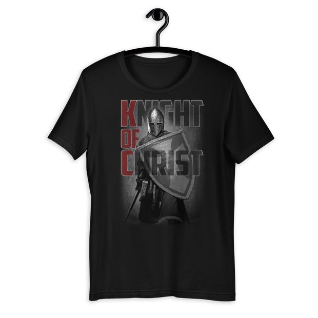 K of C - Knight of Christ - Unisex T-Shirt
