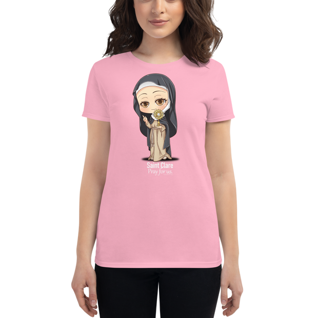 St. Clare - Women's t-shirt