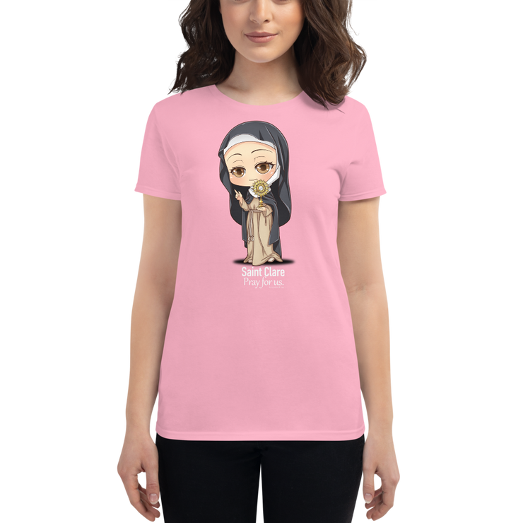 St. Clare - Women's t-shirt