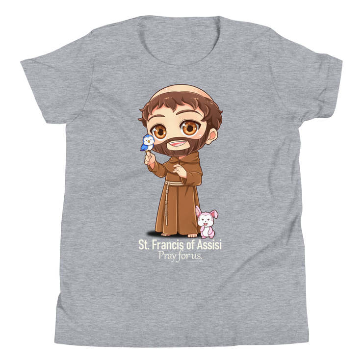 St. Francis of Assisi - Youth Tee