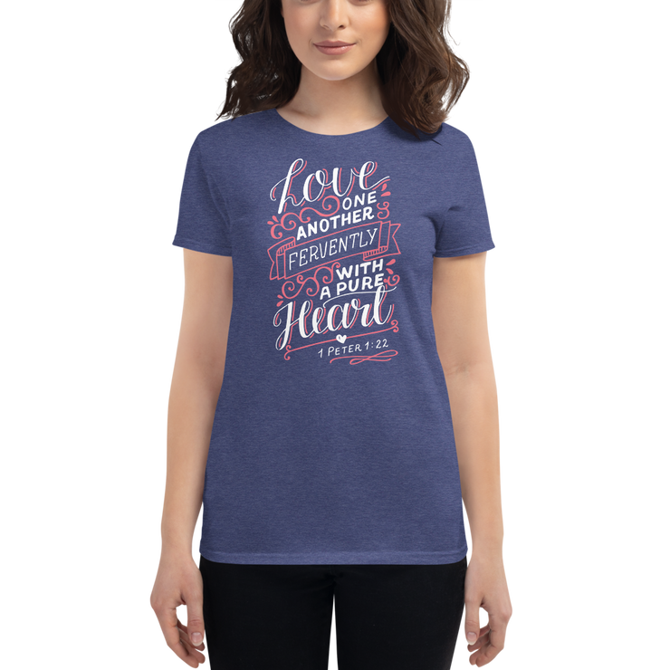 Love One Another Women's Tee