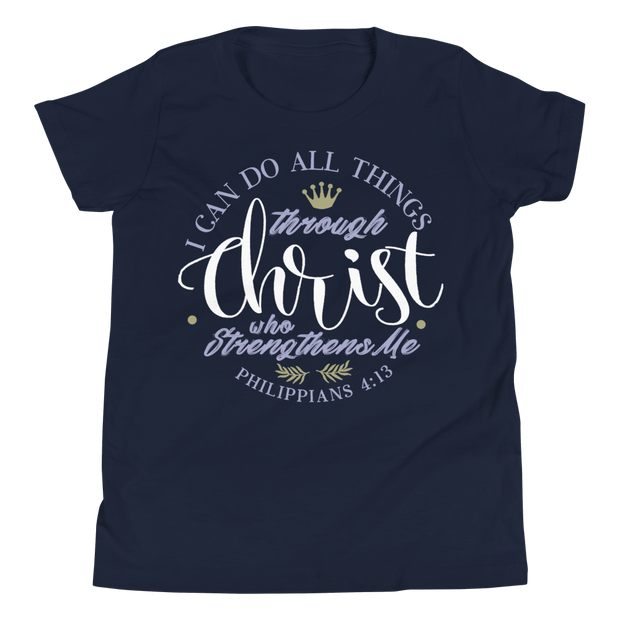 I Can do All things (Be A Saint) Youth T-Shirt