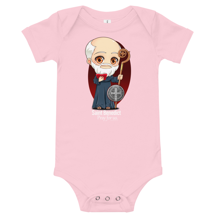 St. Benedict - BABY Onesie