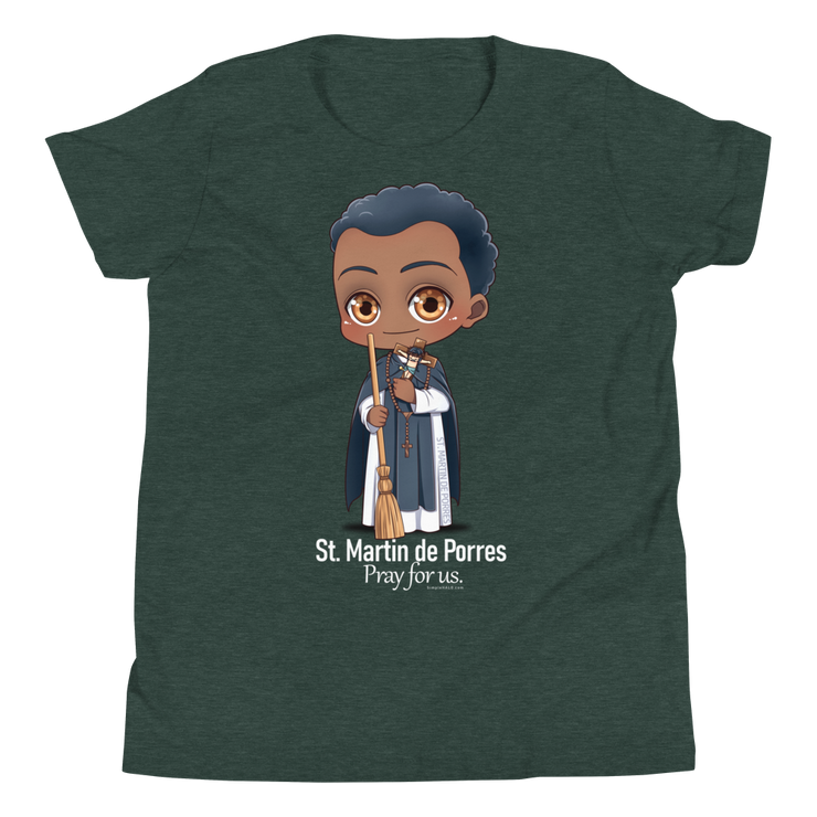 St. Martin De Porres - Youth T-Shirt