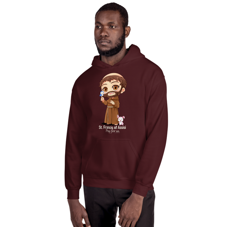 St. Francis of Assisi - Hoodie