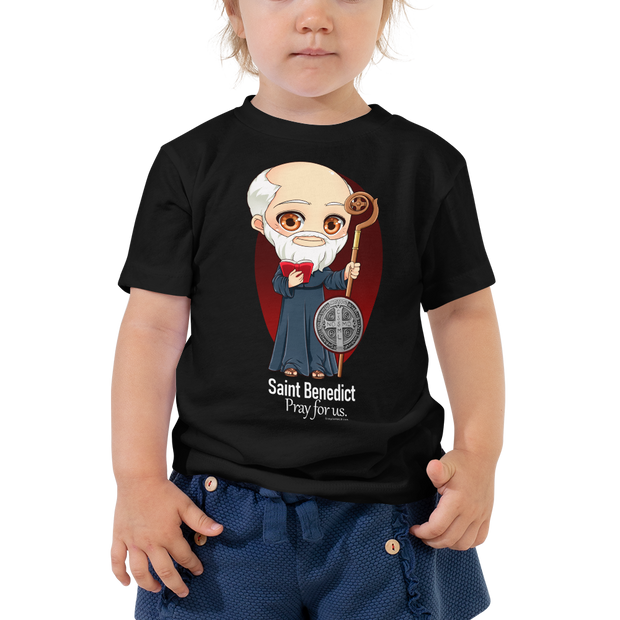 St. Benedict - Toddler Tee