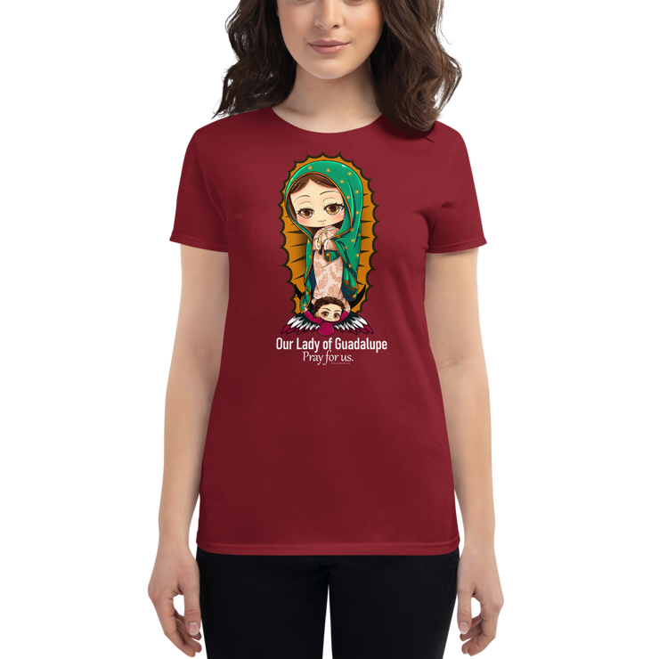 Our Lady of Guadalupe Women's SB Tee