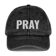 PRAY - Vintage Cap