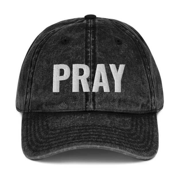 PRAY - Vintage Cap