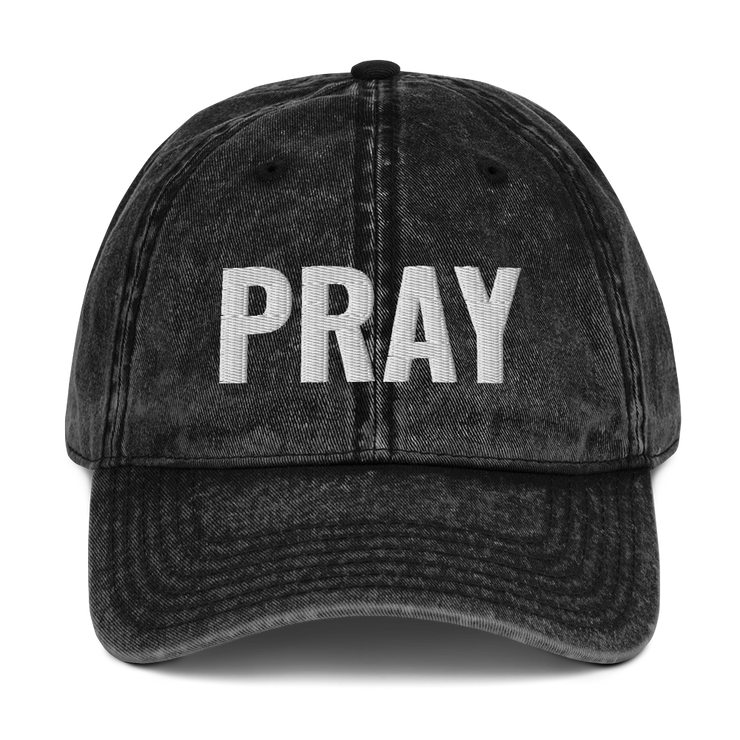 PRAY - Vintage Cap