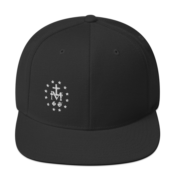 Miraculous Medal Snapback Hat