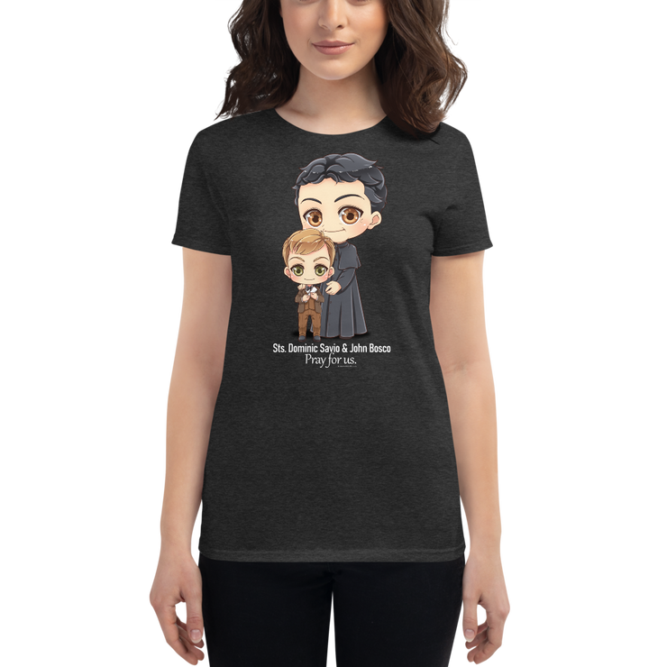 St. Bosco | St. Dominic Savio | Salesian - Women's t-shirt