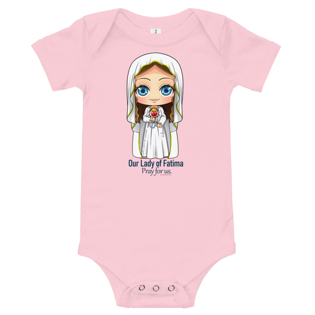 Our Lady of Fatima - BABY Onesie