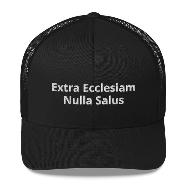 Extra Ecclesiam Nulla Salus - Trucker Cap