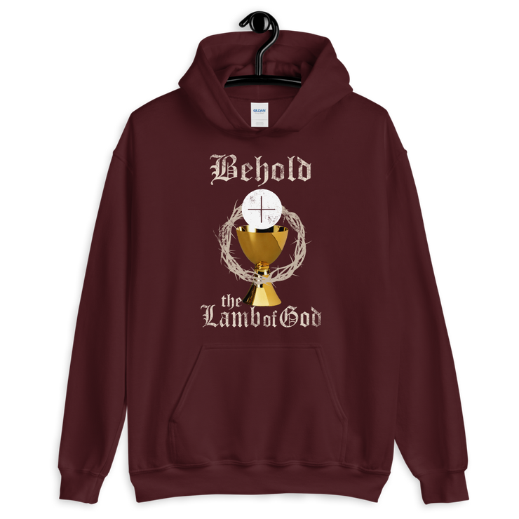 Behold the Lamb of God - Hoodie