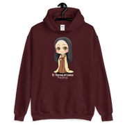 St. Therese of Lisieux "The Little Flower" -  Hoodie