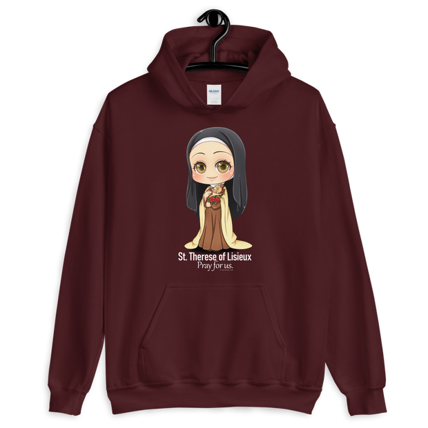 St. Therese of Lisieux "The Little Flower" -  Hoodie