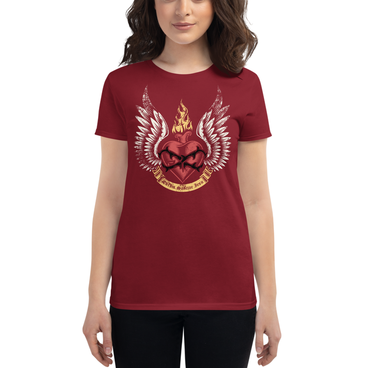 Sacred Heart of Jesus Women's t-shirt