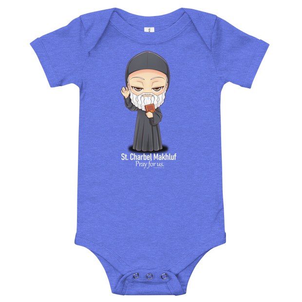 St. Charbel Makhlouf - BABY Onesie