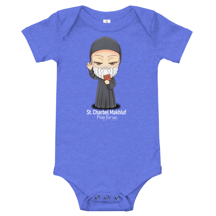 St. Charbel Makhlouf - BABY Onesie