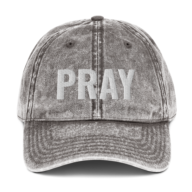 PRAY - Vintage Cap