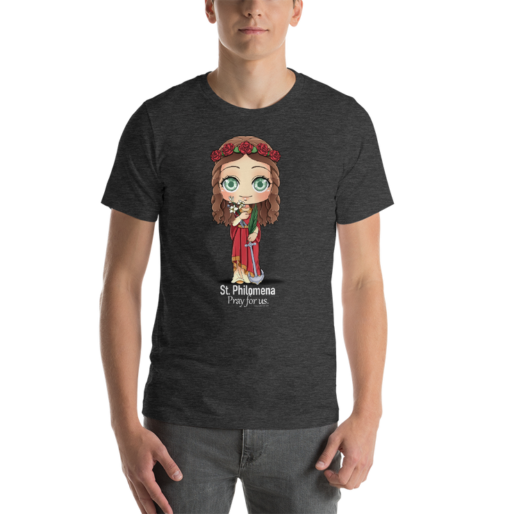 St. Philomena - Premium Unisex T-Shirt