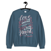 Love One Another Unisex Sweatshirt