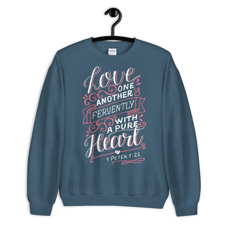 Love One Another Unisex Sweatshirt