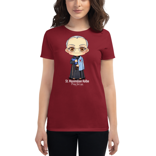 St. Maximilian Kolbe - Women's t-shirt