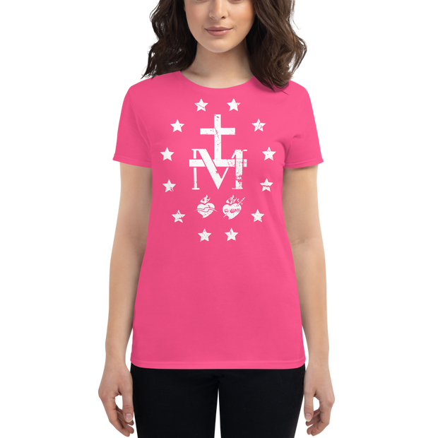 Miraculous Medal Women's Tee