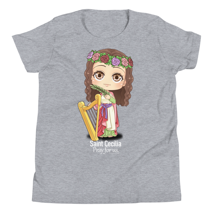 St. Cecilia - Youth T-Shirt