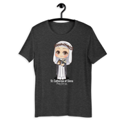 St Catherine of Siena - PREMIUM Unisex Tee