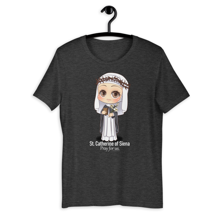 St Catherine of Siena - PREMIUM Unisex Tee