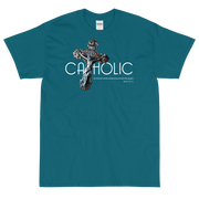 Catholic Crucifix - HEAVY T-Shirt