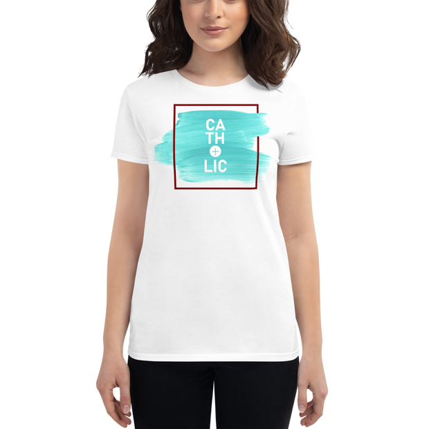 Holy Water Fount - Women's T-shirt