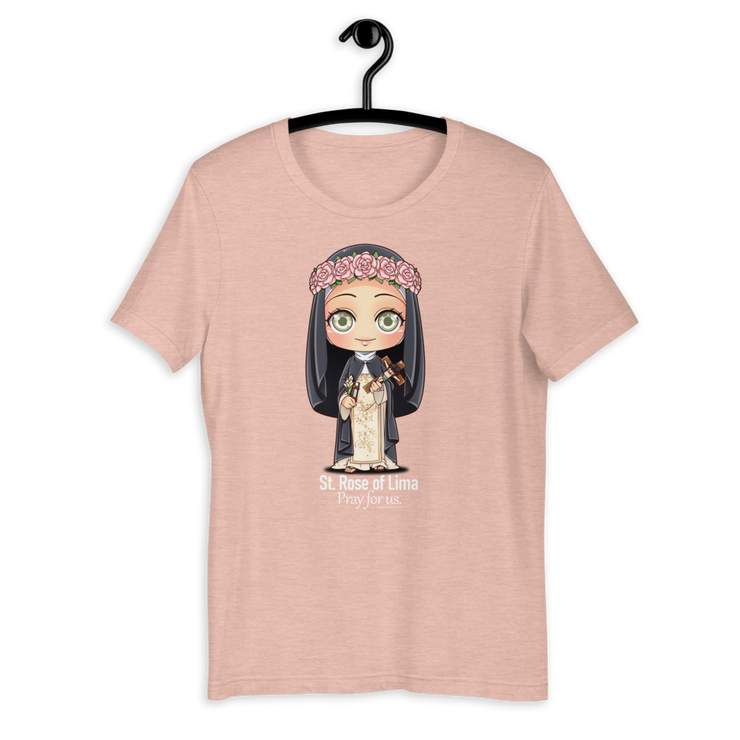 St. Rose of Lima - PREMIUM Unisex Tee