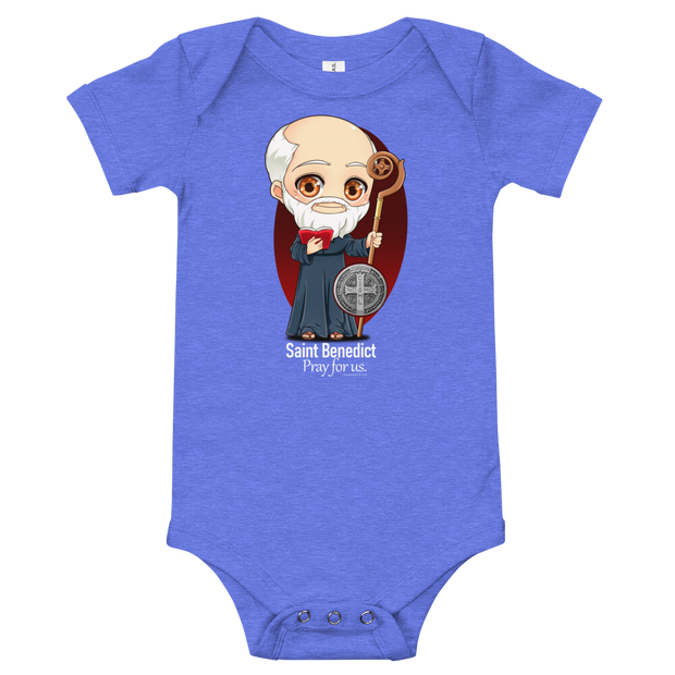 St. Benedict - BABY Onesie