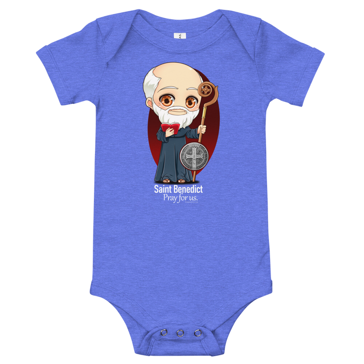 St. Benedict - BABY Onesie