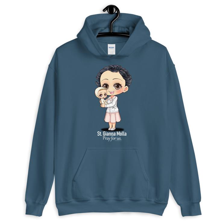 St. Gianna Molla - Hoodie