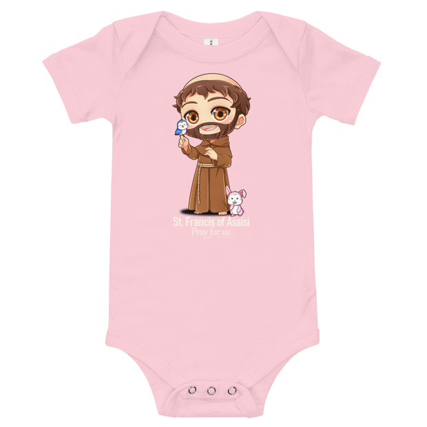 St. Francis of Assisi - BABY Onesie