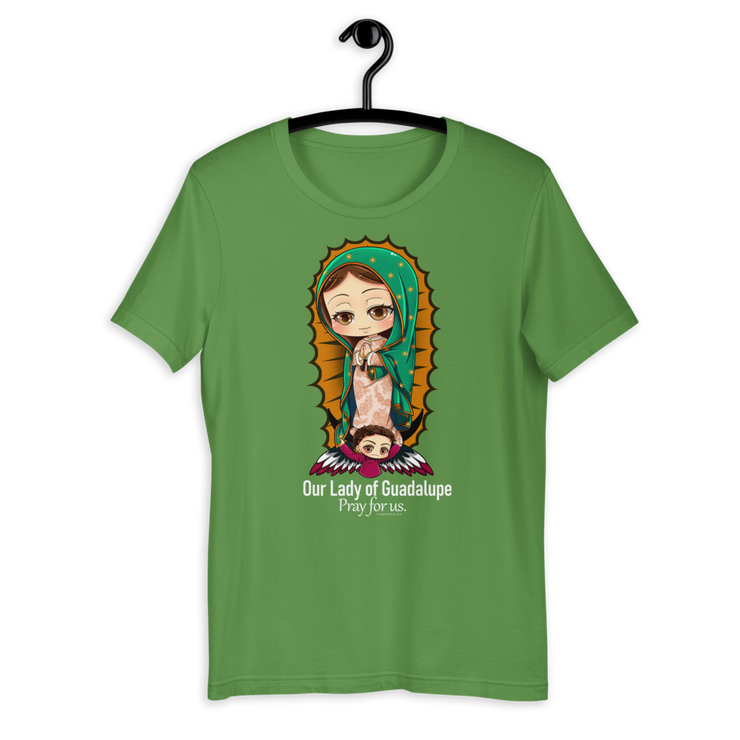 Our Lady of Guadalupe Premium Unisex SB Tee