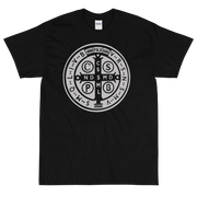 St. Benedict Medal - Heavy T-Shirt