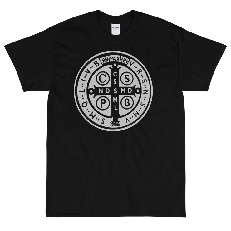 St. Benedict Medal - Heavy T-Shirt