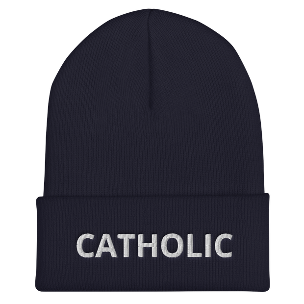 Catholic - Cuffed Beanie