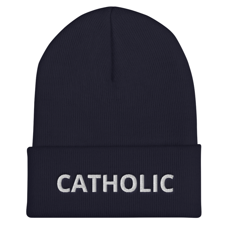 Catholic - Cuffed Beanie