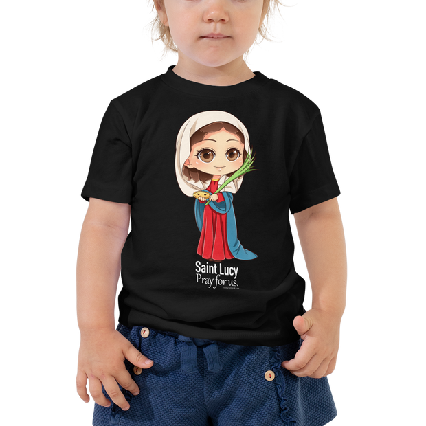 St. Lucy - Toddler Tee