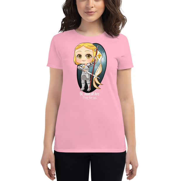 St Joan of Arc - Women's t-shirt