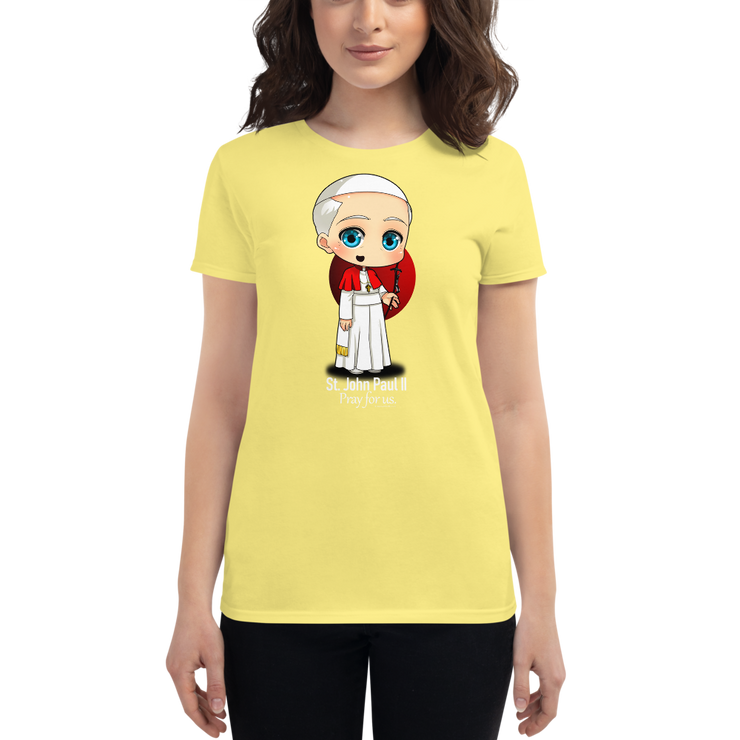 St. John Paul II, JP2 - Women's  t-shirt